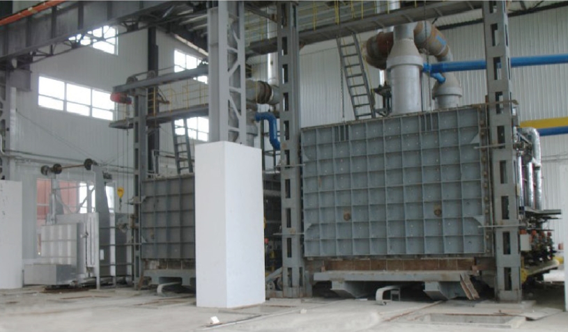 Heat treatment kiln