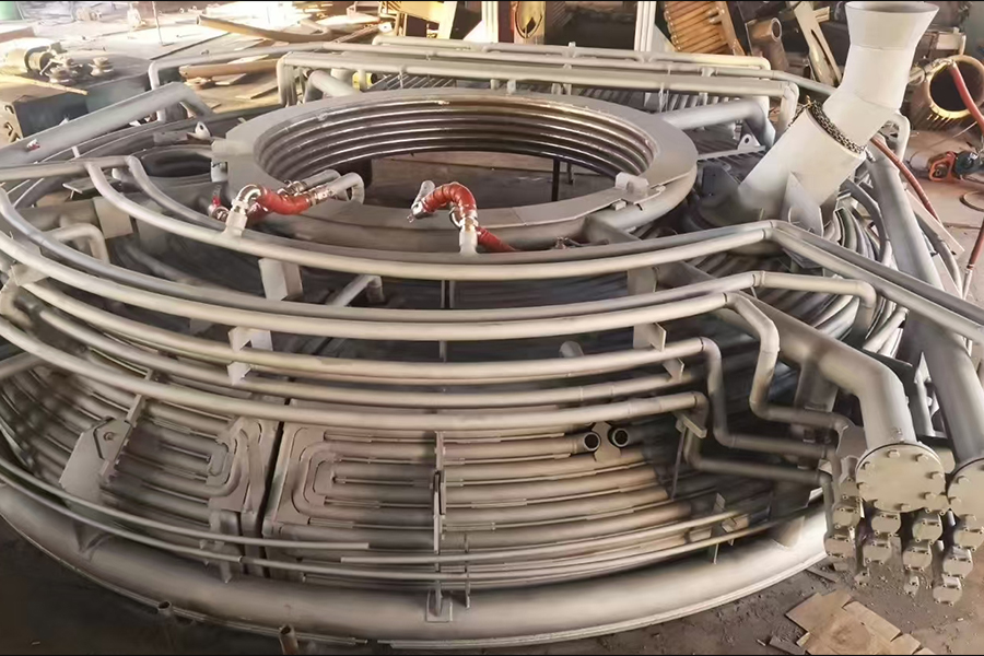 Water-cooled parts