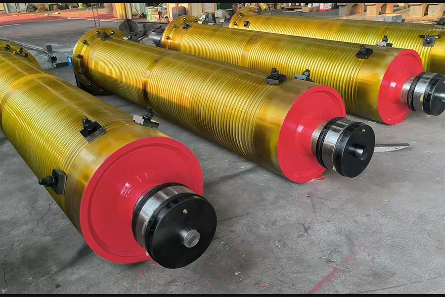 Wire Rope Drum